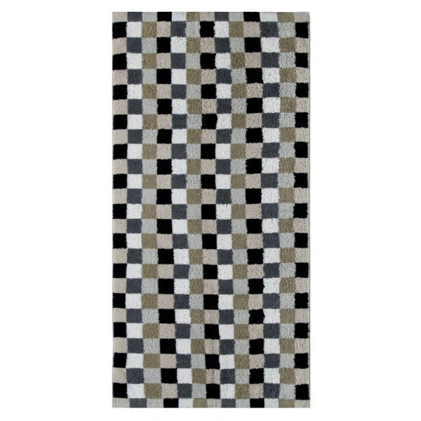 Ręcznik 30x50 cm LIFESTYLE Cube Kiesel