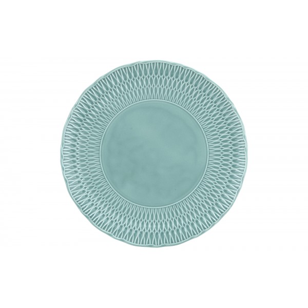 Talerz płytki 26 cm Sofia Zielona
