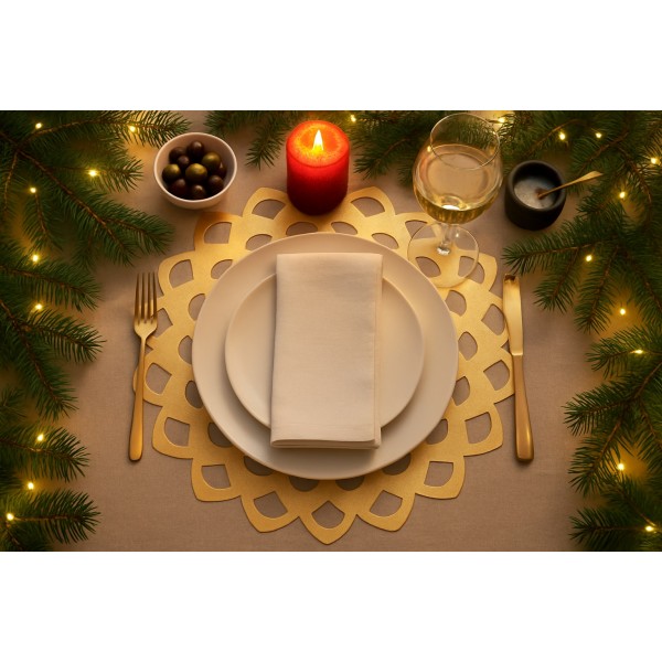Podkładka na stół Ambition złota