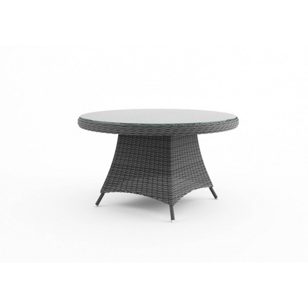 Stół Rondo 130 cm (szary)