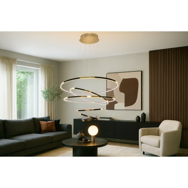 WHEEL 6 LONG DIMM złota