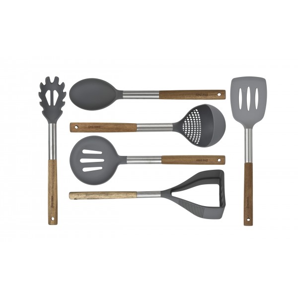 Przybory kuchenne 7 el. nylonowe KH-1325