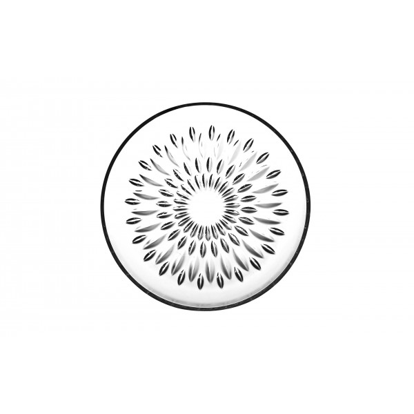 Talerz szklany deserowy 19 cm Vetro