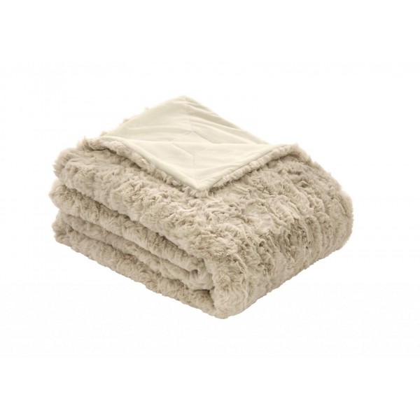 Koc futrzany 150x200 cm Bugatti IB3953-300