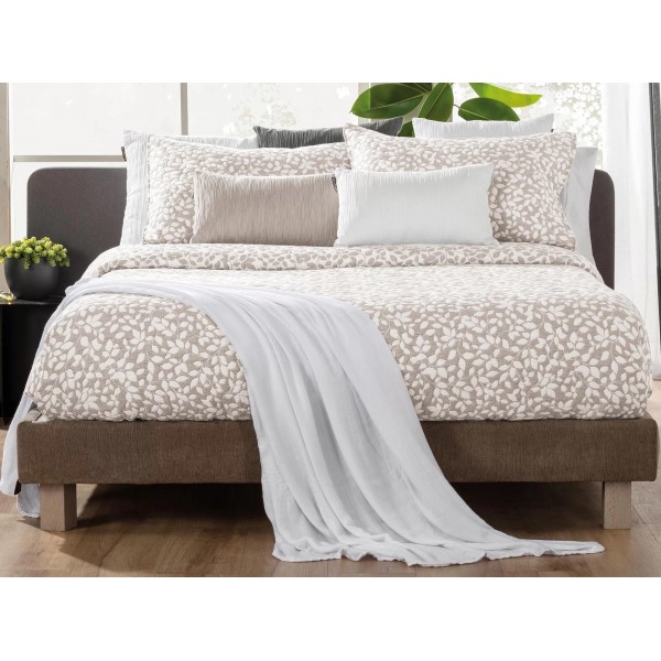 Komplet narzuta 235 x 270 cm + 2 poszewki Maltes beż 901/07