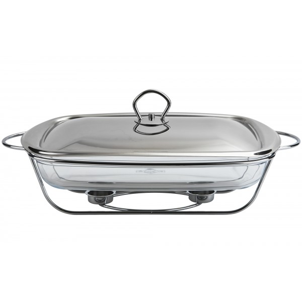 Elegancki podgrzewacz prostokątny 3,6L