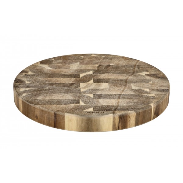 Deska do krojenia akacjowa 35 cm Kitchen Pro