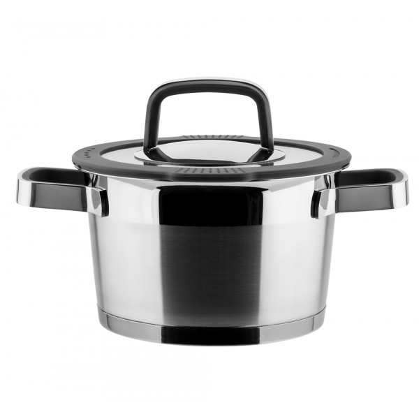 Garnek z pokrywą 1,5 L Moderno 50071