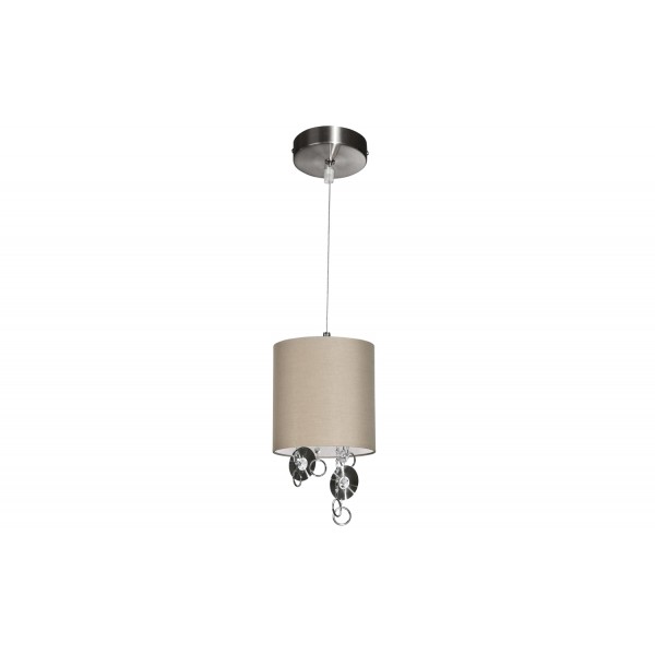 Lampa wisząca kryształowa Chic 5049/1P-1X