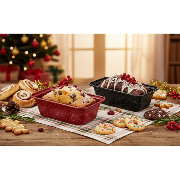 2 x Mini blacha/forma do pieczenia 16x9 cm La Cucina