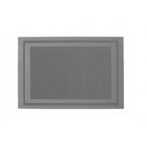 Podkładka na stół 45x30 cm Hendi grafitowa ramka 597880