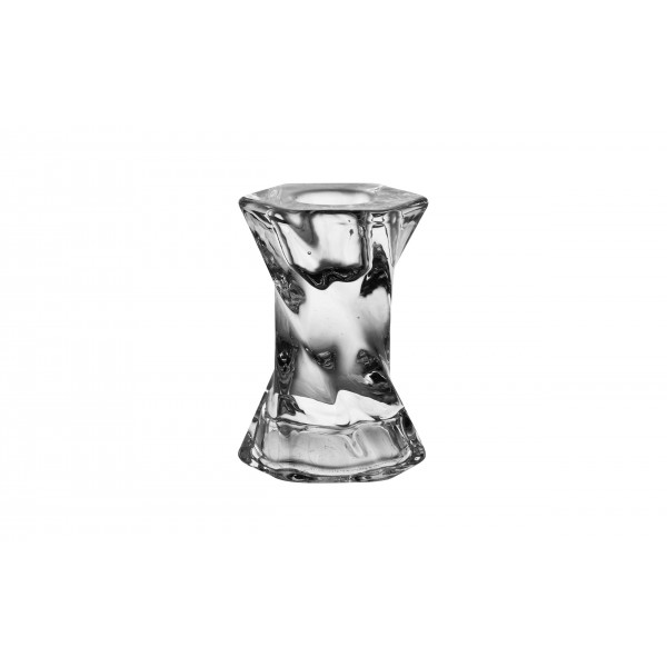 Świecznik szklany 8,5 cm Art-Pol 119163