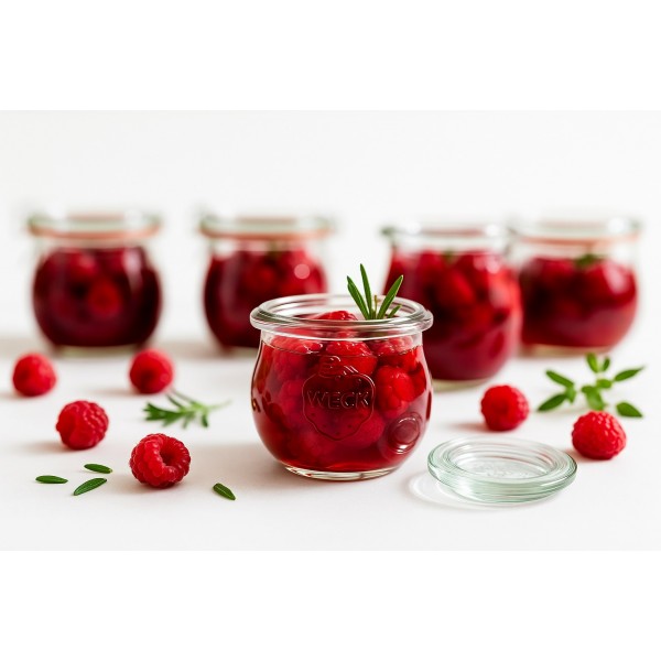 Kpl. 12 szt. Słoik 75 ml Mini Tulip do wekowania