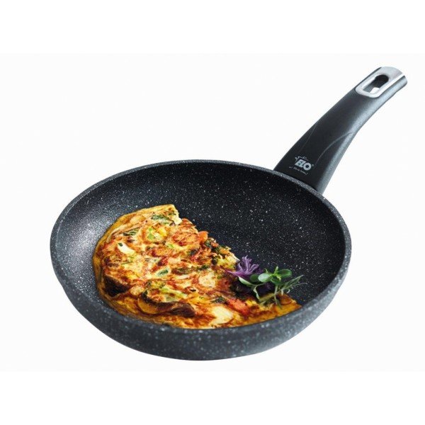 Patelnia tradycyjna 28 cm Granit Evolution