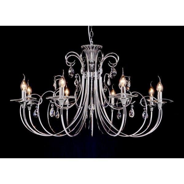 Lampa sufitowa kryształowa Lamia 4880/8