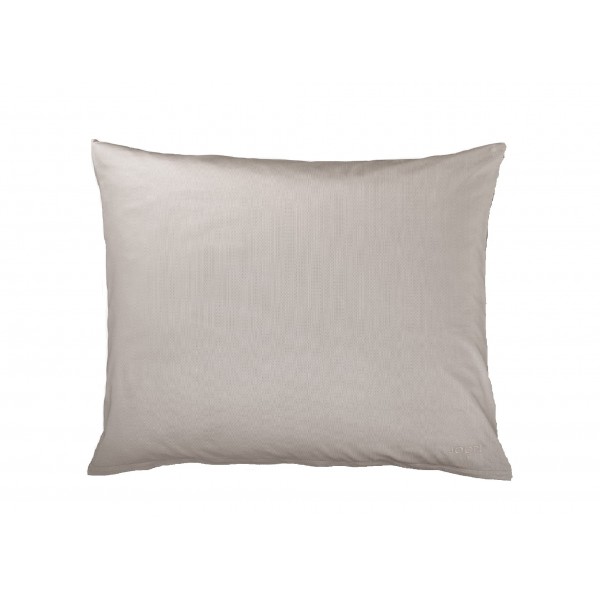 Poszewka satynowa 70x80 cm Micro Pattern 4040-7 beżowa