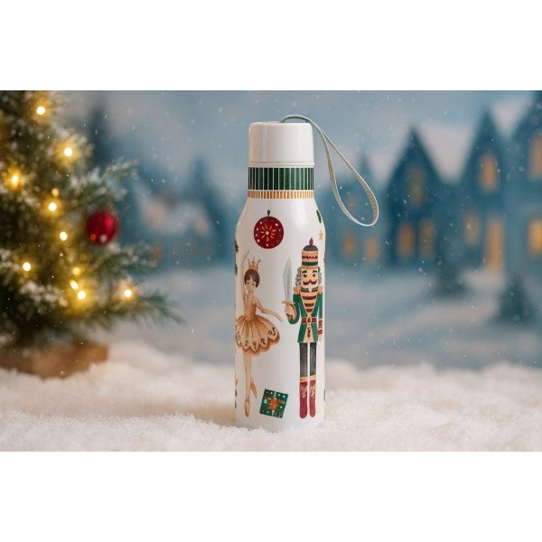 Butelka termiczna 500 ml Christmas Nutcracker