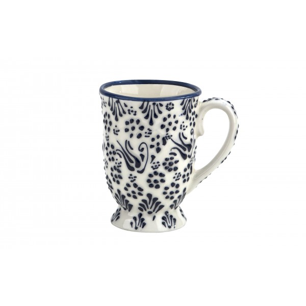 Kubek ceramiczny 350 ml Oriental White Blue