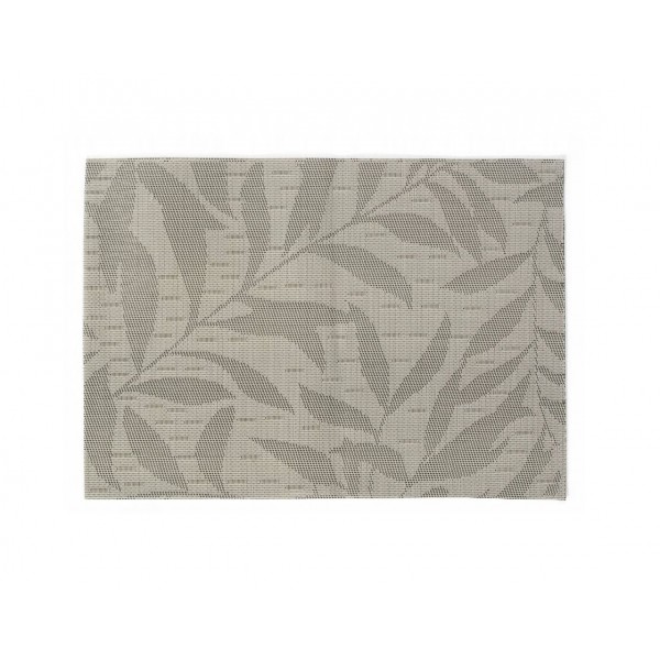 Podkładka na stół 45x30 cm Hendi liście szara 597910