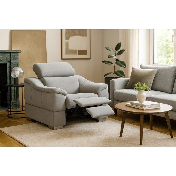 Fotel Urbano z funkcją relaks manualny