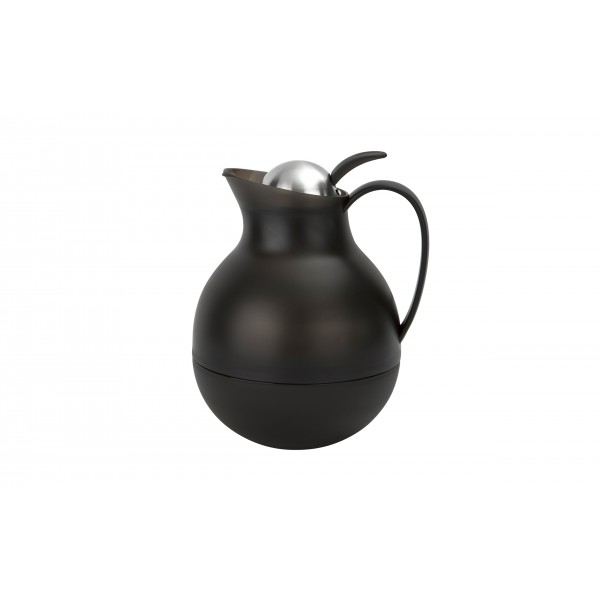 Dzbanek termiczny 1L Economy czarny