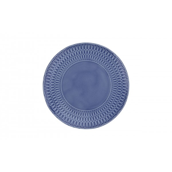 Talerz deserowy 21 cm Sofia Szafirowa