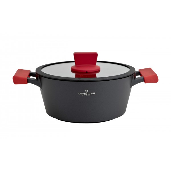 Garnek z pokrywką 3,5 L Obsidian