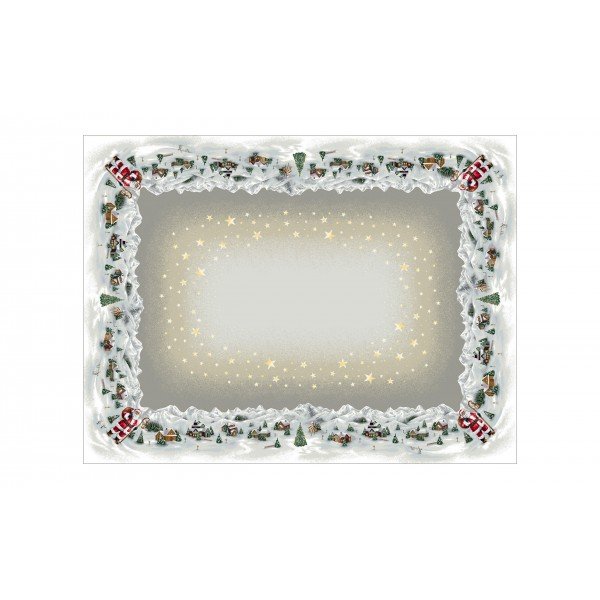 Obrus świąteczny 137x280 cm Runner 974