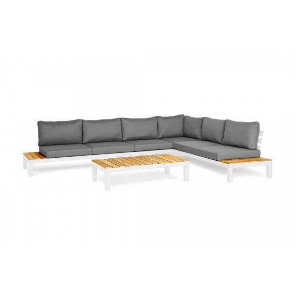 Zestaw wypoczynkowy na taras VITA III biały