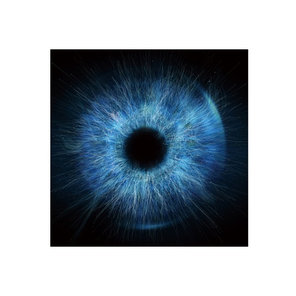 Obraz szklany 80x80 Eye