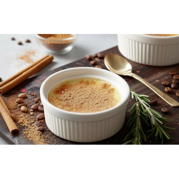 Miseczka porcelanowa 12 cm do sufletu Cream