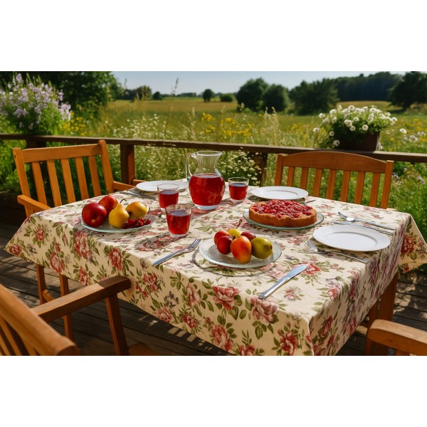 Obrus gobelinowy 135x250 cm Eden 1174/410