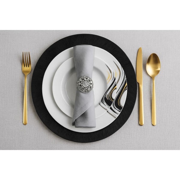 Komplet talerzy dla 6 osób Sidney 18 el.