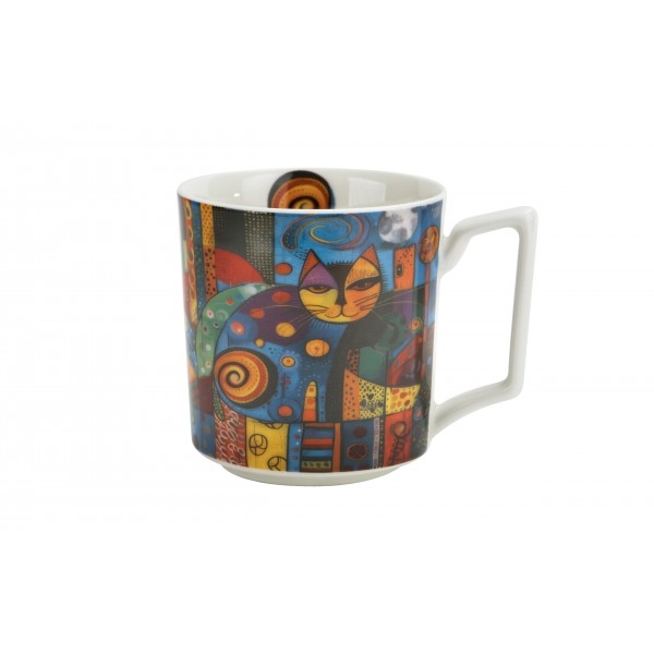 Kubek porcelanowy 450 ml Modern Cat