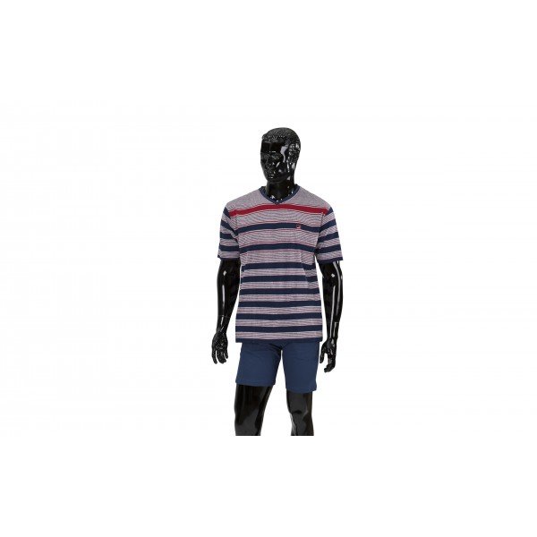 Piżama męska rozm. XL P221326 Massana