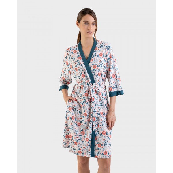 Szlafrok damski rozm. L Massana L226248