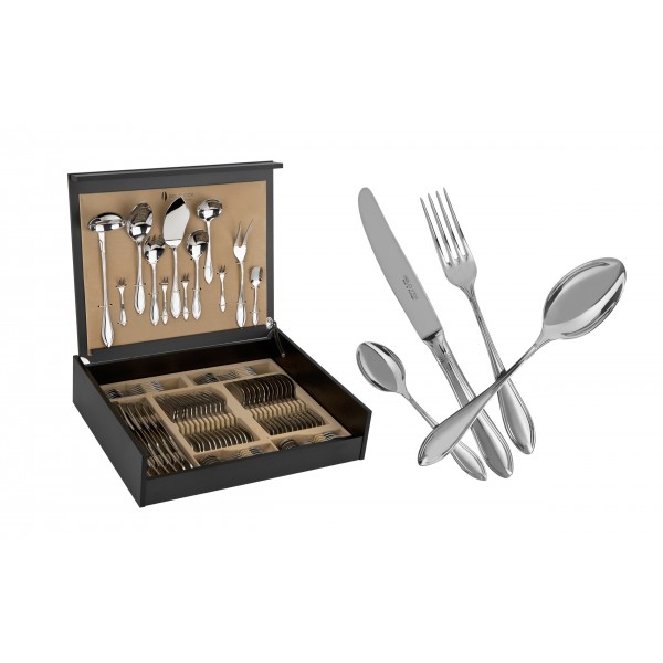 Sztućce Tamisa 12/72 w kasecie Belo Inox