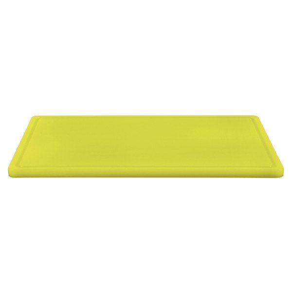 Deska do krojenia 53x32,5 HACCP żółta