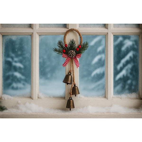 Zawieszka świąteczna Dzwonki 181194