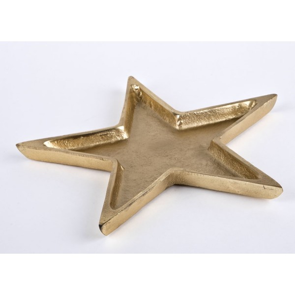Patera/świecznik Gwiazda 27cm