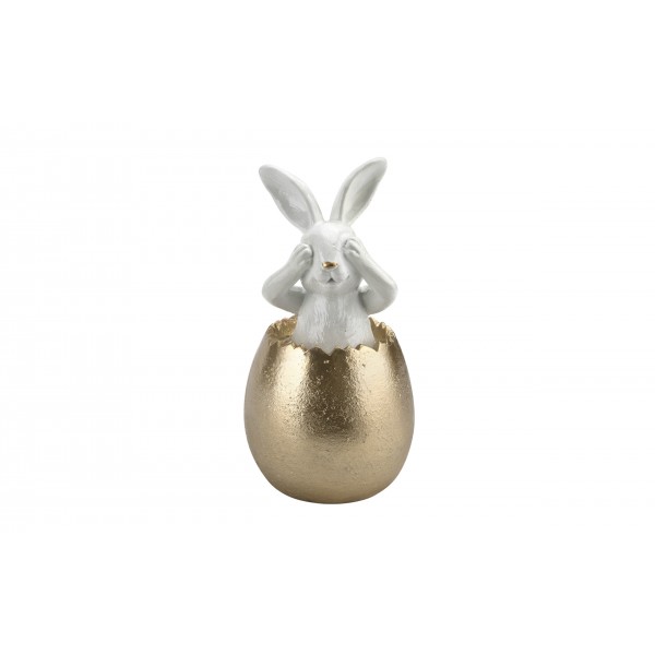 Królik w skorupce "Oczy"