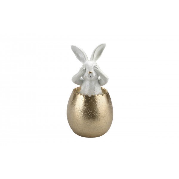 Królik w skorupce "Oczy"