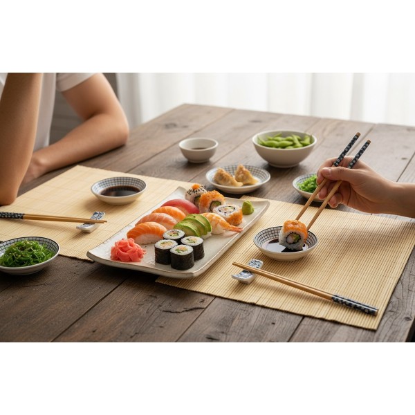 Zestaw do sushi 8 elementów Tadar