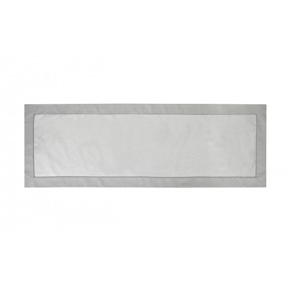 Bieżnik na stół 50x150 cm Puebla 007 Szary plamoodporny