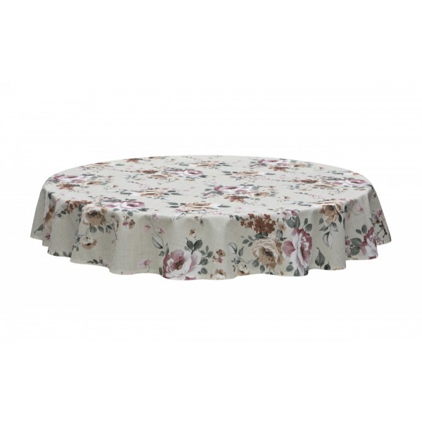 Obrus okrągły FI 100 cm Liverpool 004 bez plisy