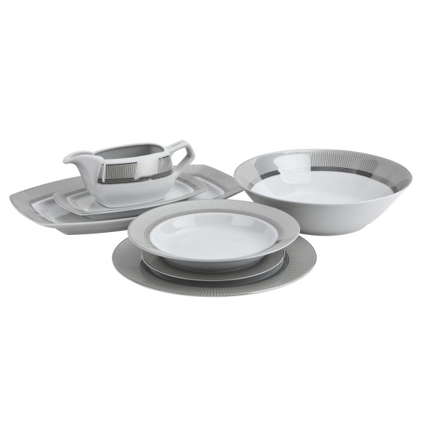 Serwis obiadowy 6/22 Amaro Silver