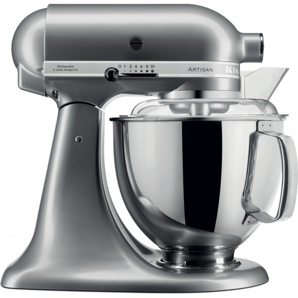 Mikser KitchenAid ARTISAN srebrny 4,8l 300W