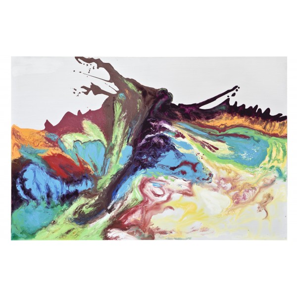 Obraz 100x150 cm Rainbow Storm