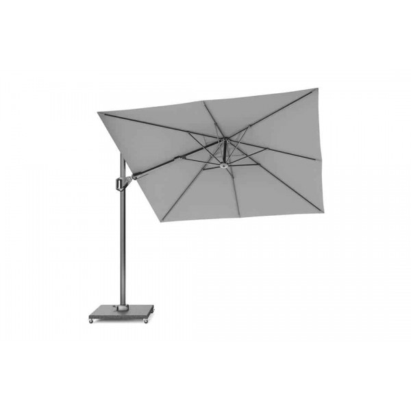 Parasol VOYAGER T2 2,7x2,7M Light Grey