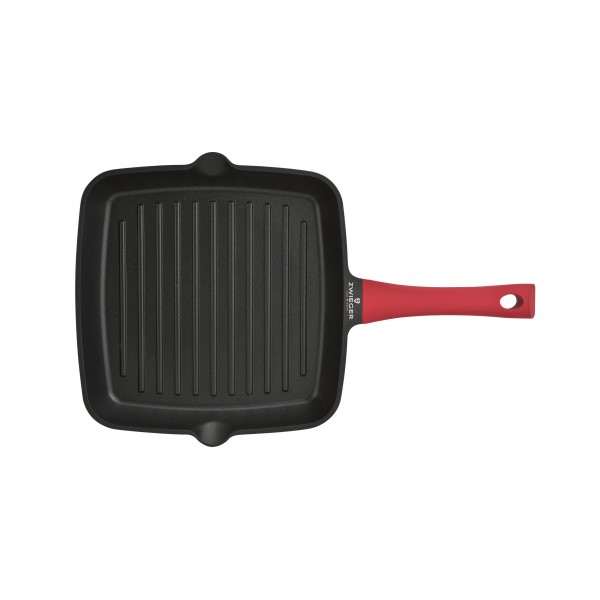 Patelnia grillowa 28 cm Obsidian